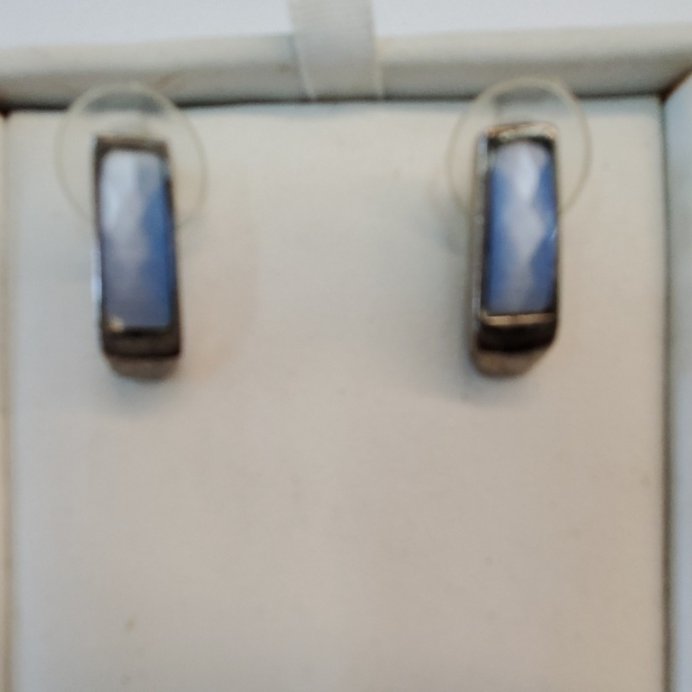 Lavendar earrings